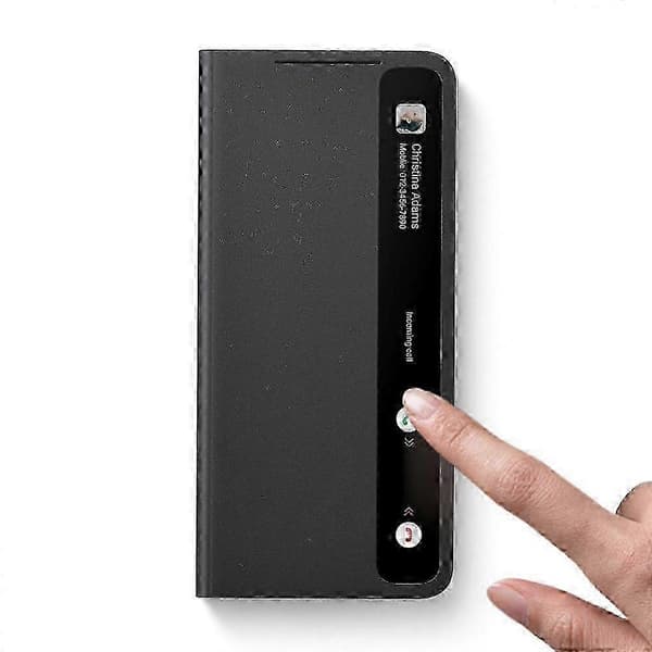[RM]Samsung Galaxy S21 Ultra 5G Smart Window Protective Case - Smart Window Flip Case, 2025 Smartphone Case