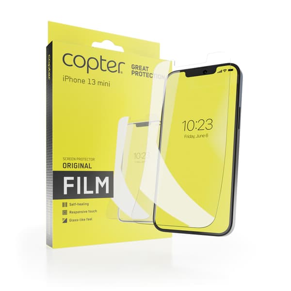 [RM]Copter Screenprotector skärmskydd iPhone 13 Mini Transparent transparent