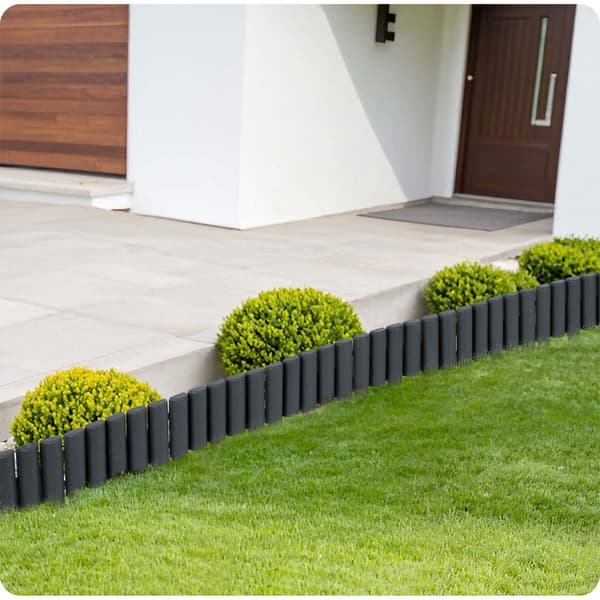 [RM] Plonos puutarhareunus 220 cm PL-961 harmaa 1000