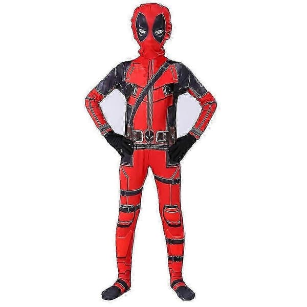 Deadpool Superhelt Party Cosplay Kostyme Karneval Gutter Halloween_Lucky_B 150cm