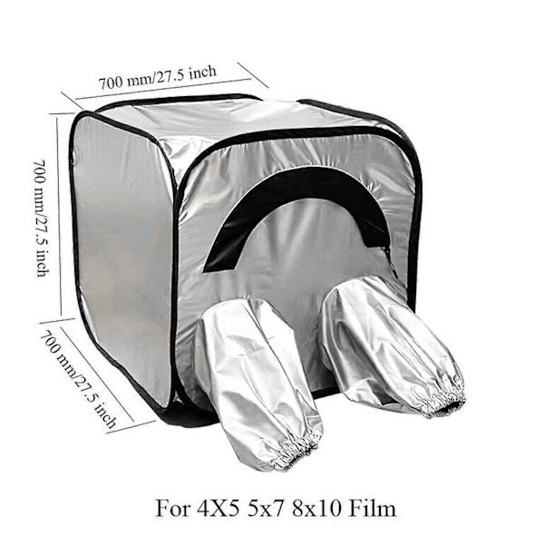 Ultralätt 8x10 Mörkrum Stor Kompatibel med matt Filmbytes Tältväska Snabbvikning 1 kg Mpnew