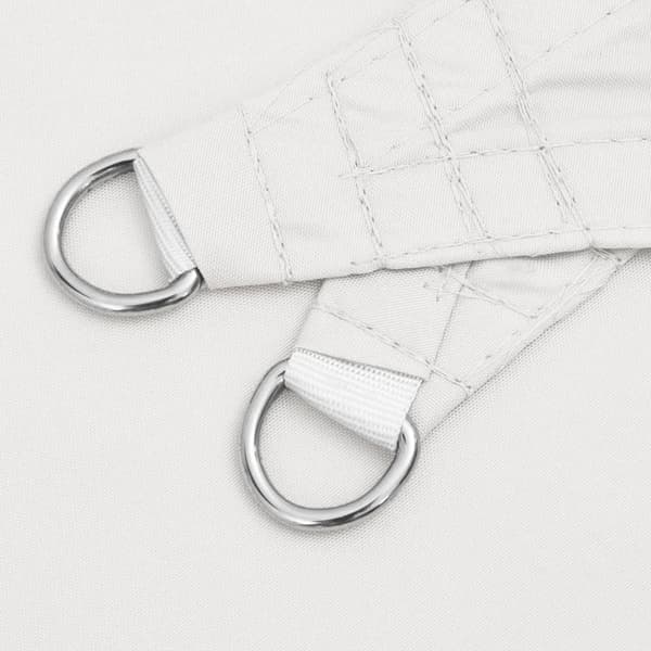 [RM]vidaXL Sun Shade Sail Oxford Fabric Rectangular 2.5x3.5 m White Vit white