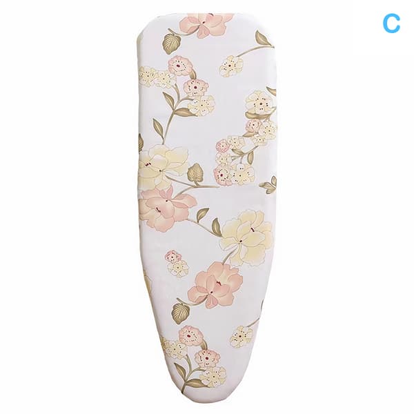 [RM]120x38cm Ironing Board Cover Sweat Resistant Extra Thick Cotto D