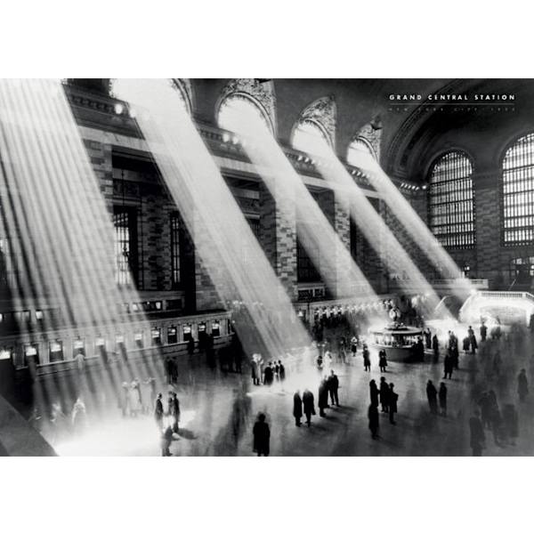 [RM]Grand Central Station multifärg multicolor