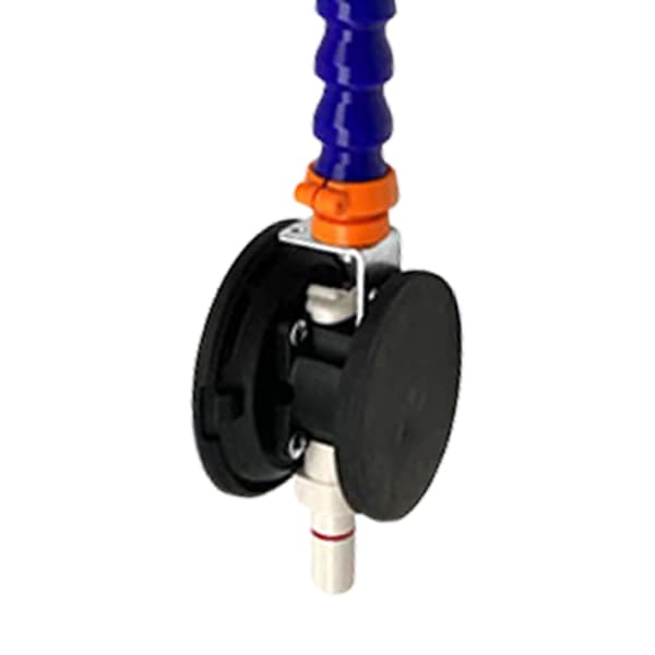 [RM]Car Body Dent Removal Tool, Plastic Magnetic Base, White Suction Cup 0.42 C