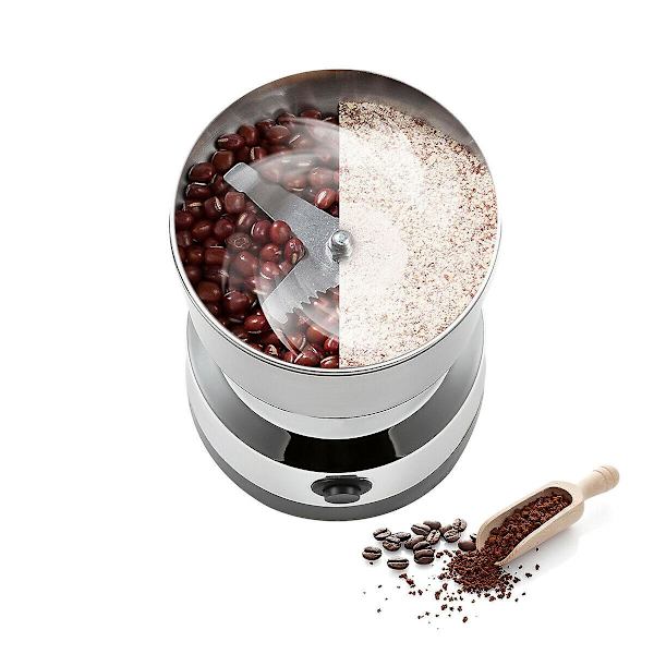 Elektrisk Kaffebönkvarn Nötfrö Ört Krydda Kross Bruk Mixer