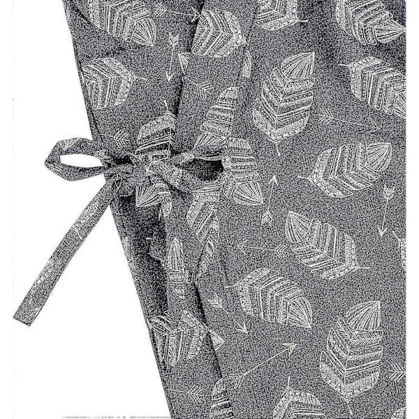 Kimono Morgonrockar för Män Bomull Badrock Khan Ångad Klädsel Badrockar Långärmad Sovkläder Loungewear Nattkläder. Marinblå Leaf M