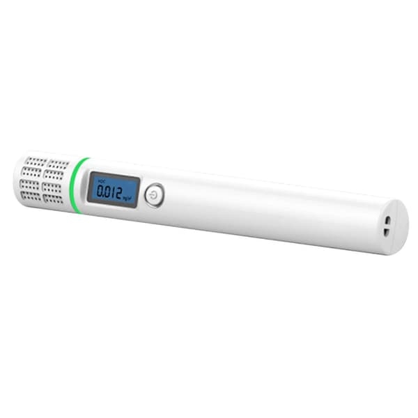 [RM]Portable Formaldehyde(HCHO) Detector with LCD Display High Accuracy TVOC Sensor Tester