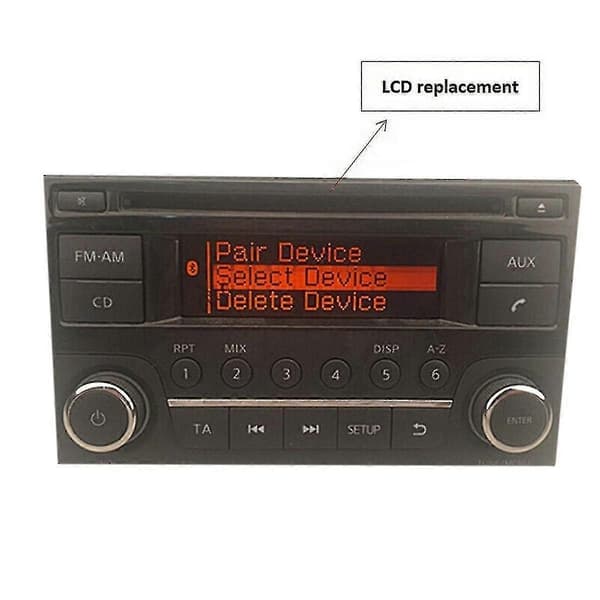 LCD-skærm Navigation Touchskærm til /juke/navara/note/nv200/ //dualis til Equator -X