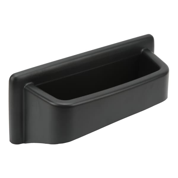 [RM]Dashboard Storage Box Black Deep Space Neat Storage Smooth Edges Dashboard Organizer Tray Fits ID.4 2021-2023