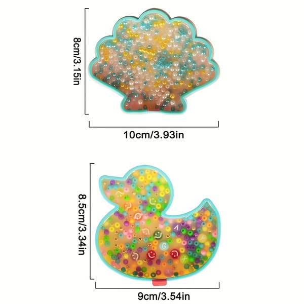 [RM]Ny model af flåmåtte (perlestile er tilfældige) (bead styles are random) Duck