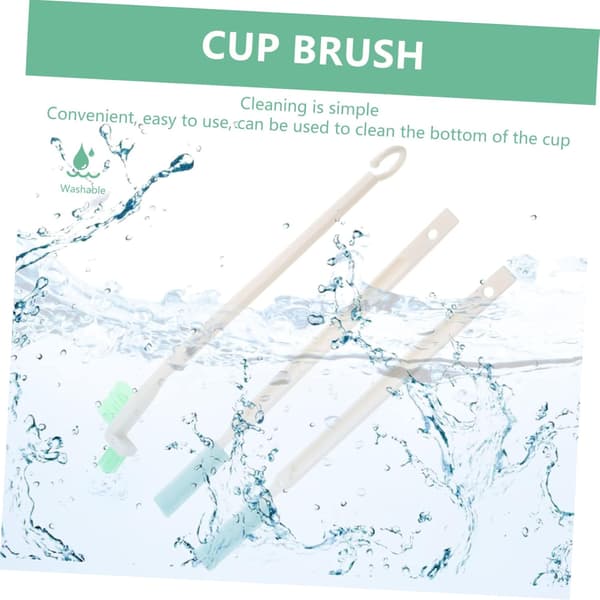 [RM]2 set Small Space Cleaning Brushes for Window Door Tracks Grooves Corners Bottles