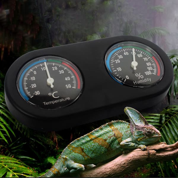 [RM]Krybdyr Hygrotermograf Hygrometer Skildpadder Terrarium Termo-Hygrometer