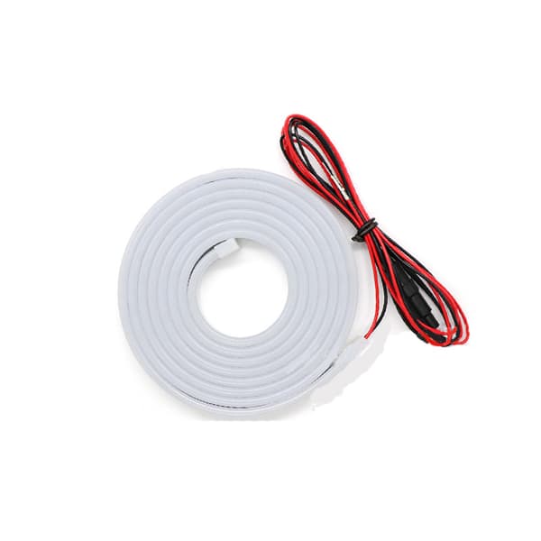 [RM]Het 2026 LED Bil Ambient Lyslist 2M 4M Interiøroppgradering 4m
