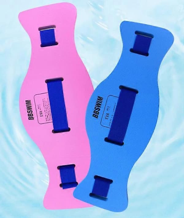 Kelluva uimavyö aikuisille, kelluttava selkävyö, kelluva Kompatibel medce -vyö (sininen M) Pink M