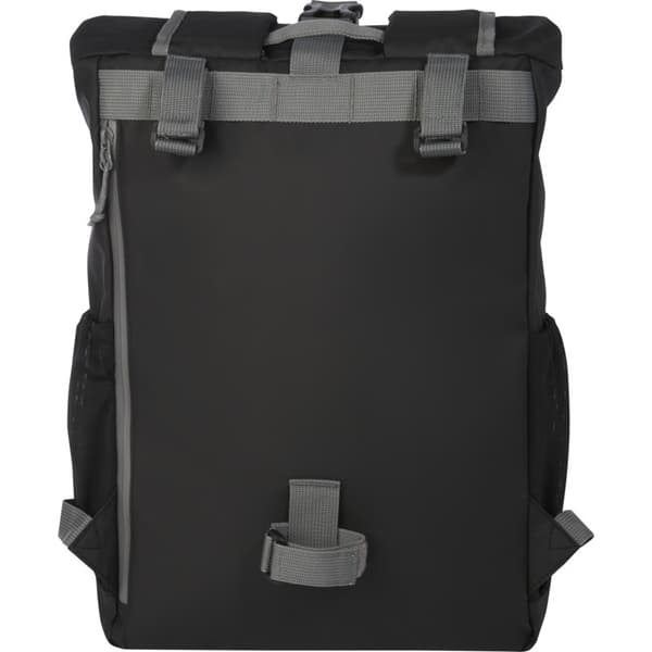 [RM]Aqua Roll Top Genanvendt Vandtæt 20L Cykeltaske One Size Solid Sort Solid Black One Size