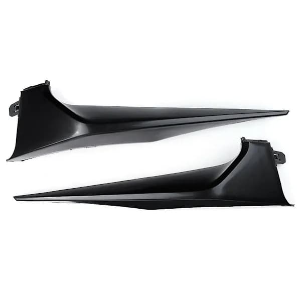 [RM]2X Front Bumper Lip Splitter Grille Lower Trim Molding Diffuser Guard Trim for 2.0L 2020-2021