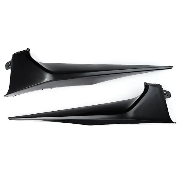 [RM]2X Front Bumper Lip Splitter Grille Lower Trim Molding Diffuser Protector Trim til 2.0L 2020-2021