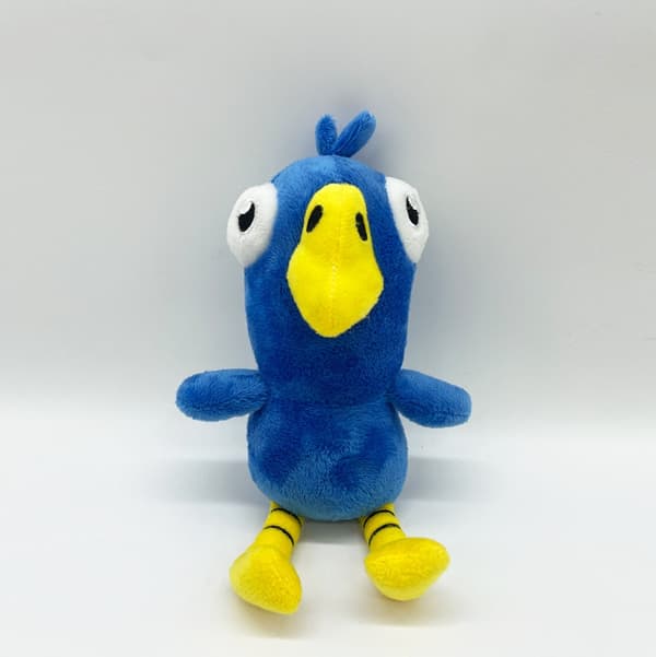 [RM]25 cm hanhi ankka pehmolelu Blue