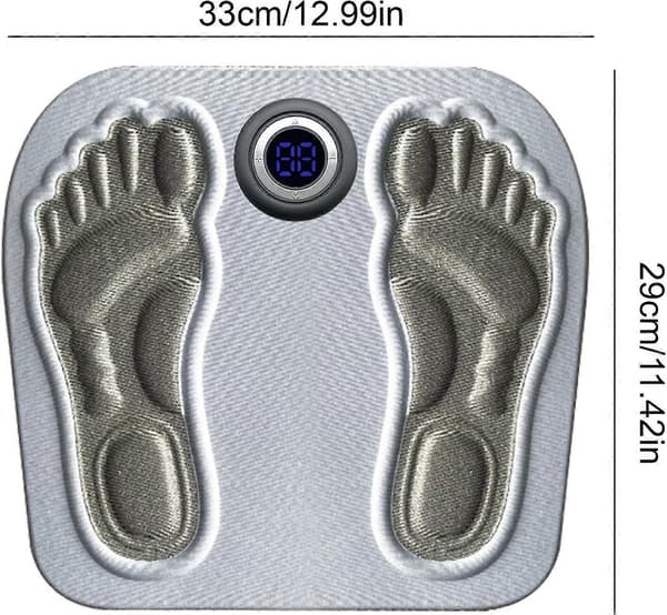 [RM] Foot massager muscle massager with multiple modes suitable for workplace, home office, yoga studio keyboard