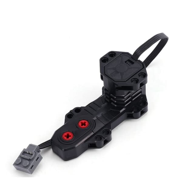 [RM]2X Electric Motor Mounted Building Block Toy Part for High-Tech Technical Power Functions