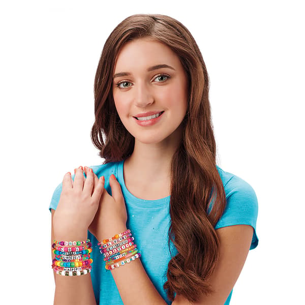 [RM]Shimmer n Sparkle ABC Perlearmbånd multifärg multicolor