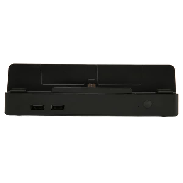[RM]Console TV Dock 4K HD Multimedia Interface Converter Charger HUB with Gigabit Ethernet Port for Switch OLED 0.1
