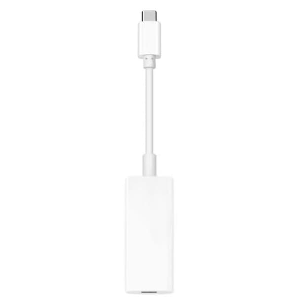 1x Thunderbolt 3 till Thunderbolt 2-adapter Typ C-kabel USB för Macbook Air Pro