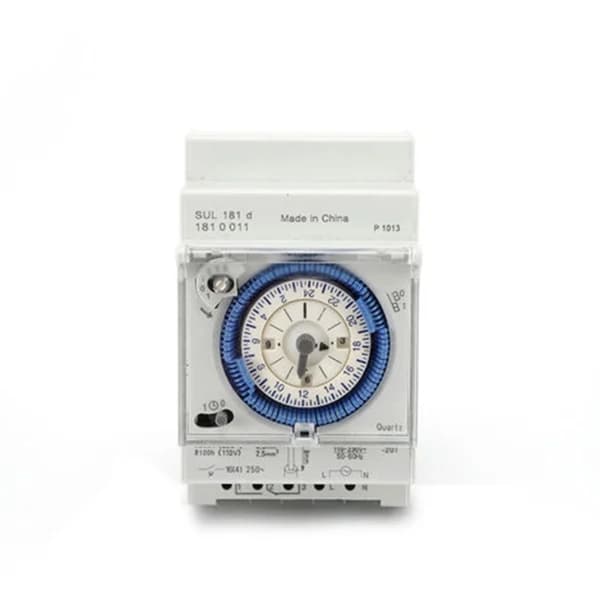 [RM]Tidsafbryder, Sul181d 24 timers timer 250vac 16a Manuelt relæ/automatisk timerstyring