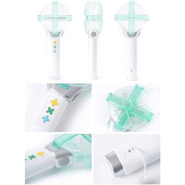 Morgen X Together TXT Lightstick Ett Slumpmässigt Fotokort med Bärrem