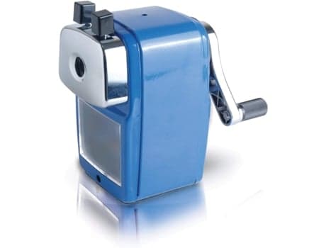 [RM]Blue Pencil Sharpener for Desk Aquaforge