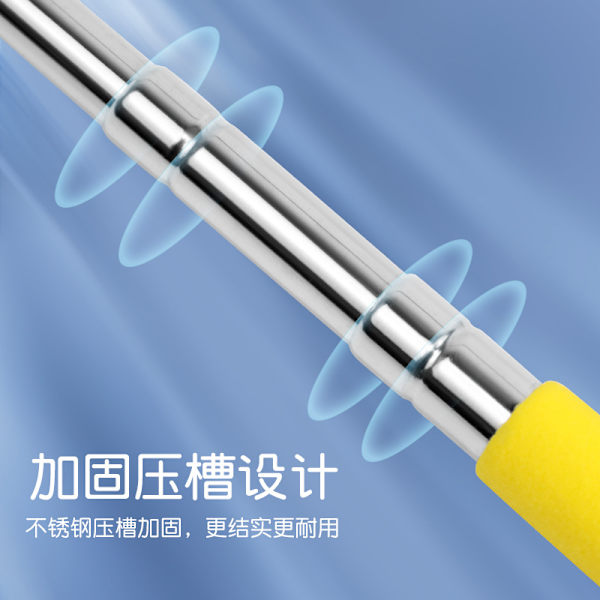 [RM] Finger Pointer Stick Professional Telescopic Teacher's Pointer Long-lasting Handheld Pointer Stick for Classroom black
