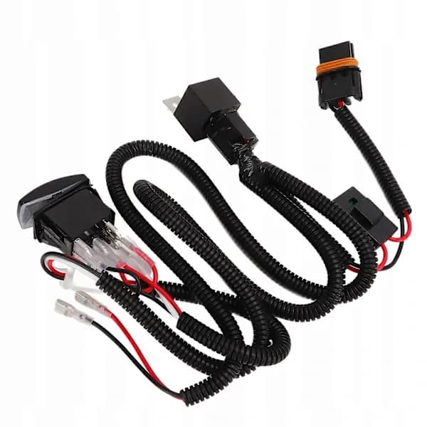 [RM]12V 24V 40A Horn Ledningsnettsett