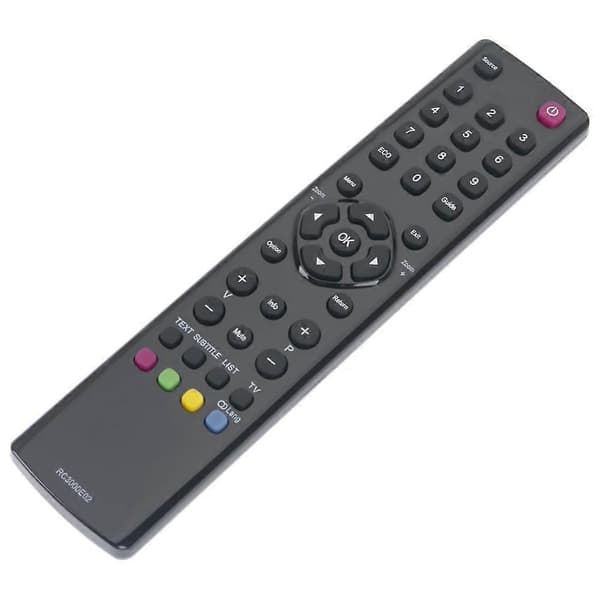 RC3000E02 Erstatningsfjernkontroll for TCL TV L19E4103