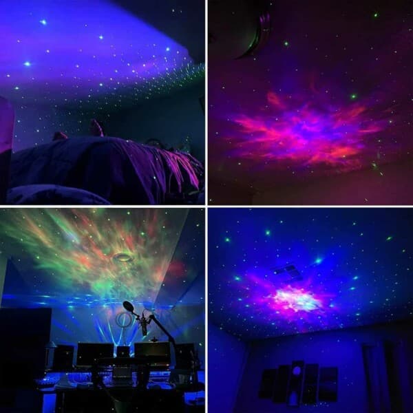 [RM]Galaxy Projector Lamp Nebula Effect – Star Projector with Remote Control_TF_TF
