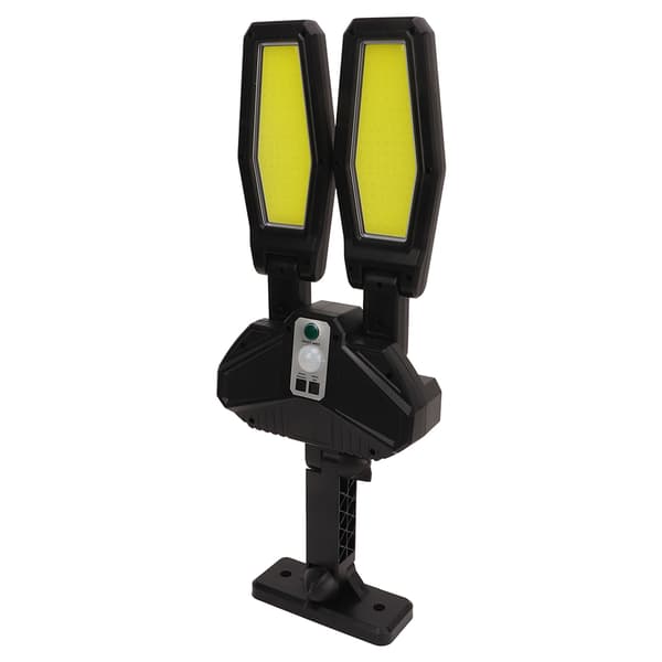 [RM]Super Bright Vanntette Utendørs Solar Gatelys 202COB 5W