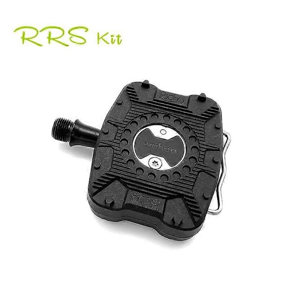 Rrskit Polkupyörän polkimet litteä tukiadapteri yhteensopiva Wahool SpeedPlay Comp Zero Aero Nano -polkimien kanssa pyöräilyyn maantiepyörän poljin One group