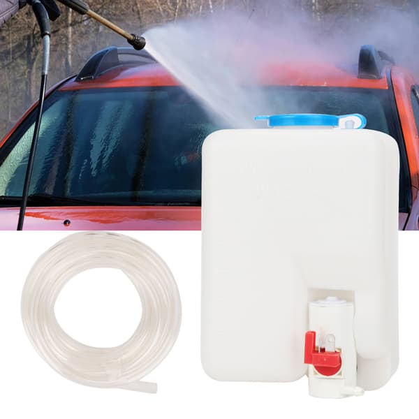 [RM]Universal Windshield Washer Pump 12V 1.8L Cleaning Kit
