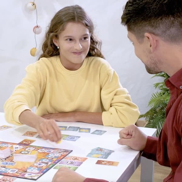 [RM]Stoppa viruset - brädspel för barn Orange 8