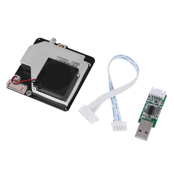 [RM]PM2.5 PM10 High-Precision Air Particle Concentration Laser Dust Detection Sensor SDS011