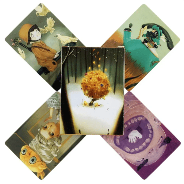 [RM]Dixit Brætspil Kort - Odyssey expansion