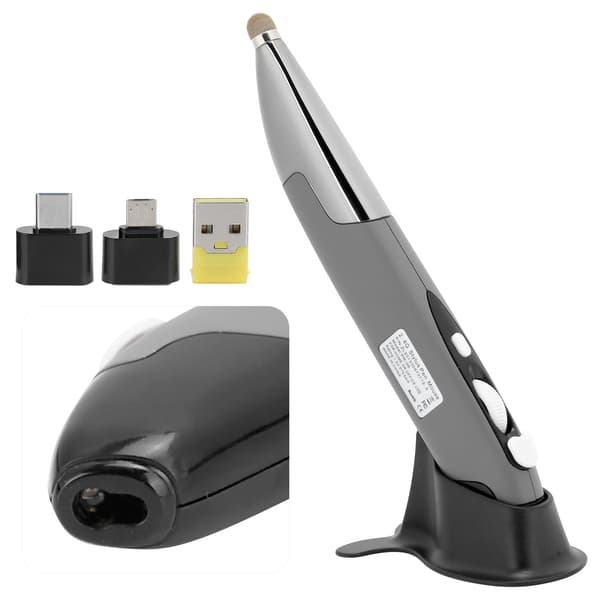 [RM]PR-06 Pen Mouse Optical Wireless Handwriting Mouse for Phone Laptop 2.4GHz