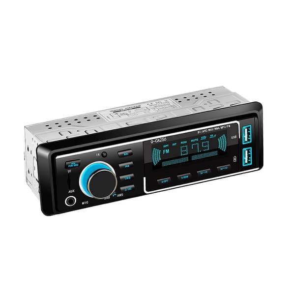 [RM]Bluetooth-kompatibel adapter til bil trådløs FM-radiosender håndfri