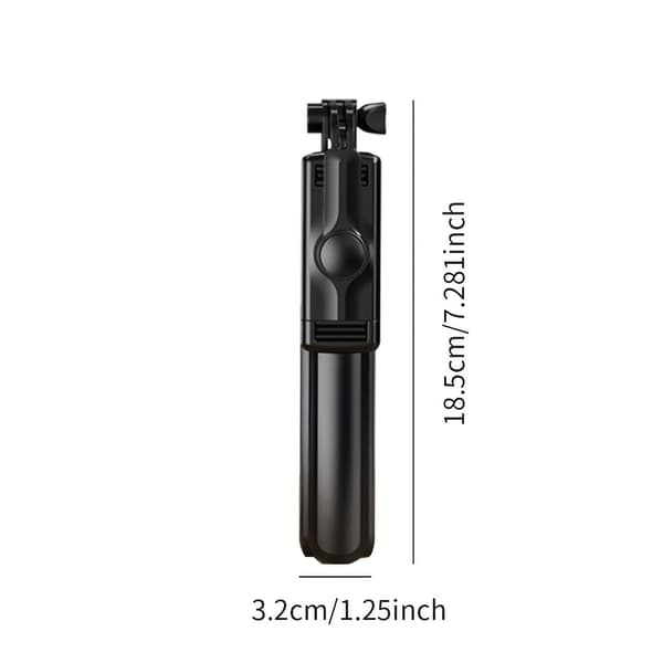[RM]Wireless Selfie Stick Tripod with Detachable Remote Control