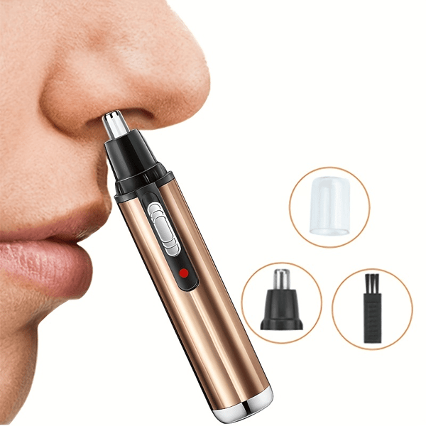 [RM] Rechargeable Nose Trimmer - Perfect for Nose & Ears