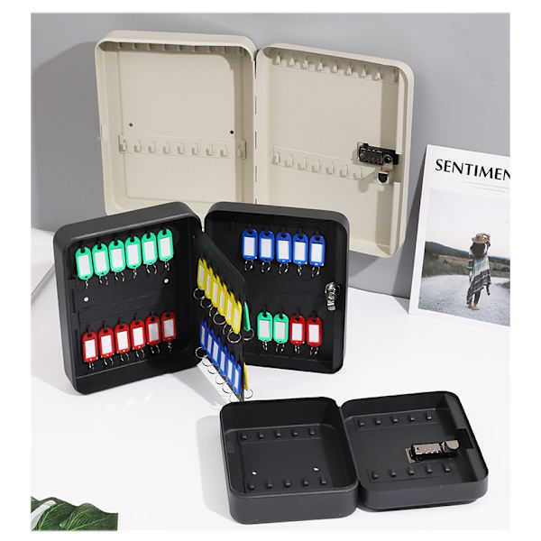 [RM] Key Cabinet with 20 Keys, Lockable and Wall-Mountable