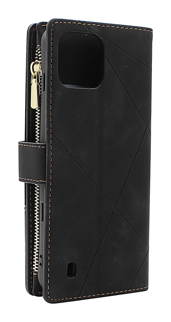 [RM]XL Doro Aurora A31 Lyx Plånboksfodral Brun