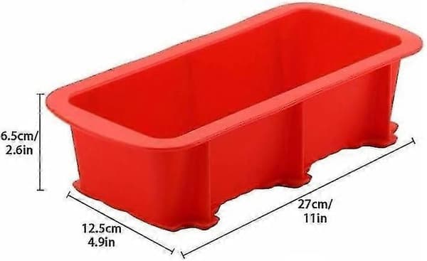 [RM]2-pack loaf pan for baking silicone bread mold large dough molds reusable molds DIY oven bakeware rectangular c
