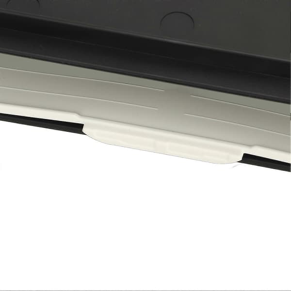 [RM]Under-Screen Storage Tray Large Capacity Non-Slip Under-Screen Storage Tray Replacement for Tesla Model 3 White Handle