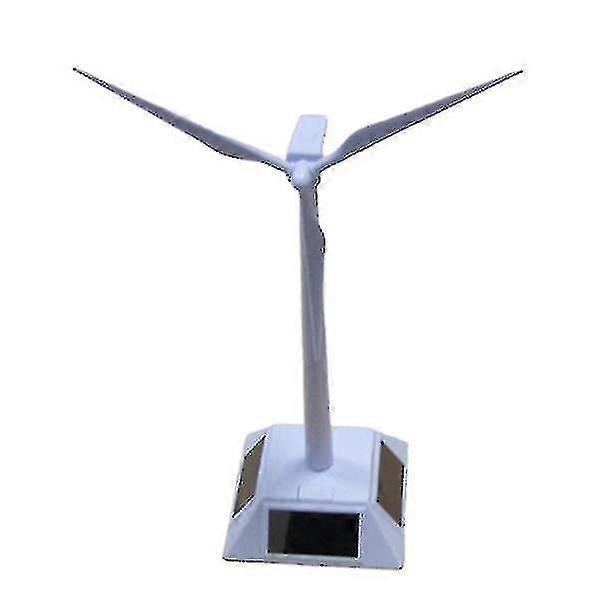 DIY Solcells Vindkraftverk Leksak, 3D Intressant Vetenskapsmodell